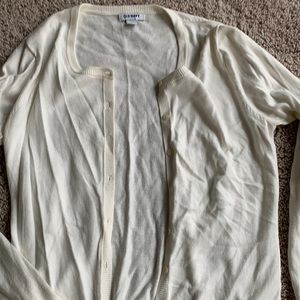 Old navy cream sweater